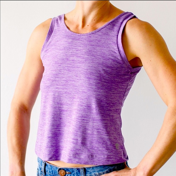 Born Primitive Tops - Born Primitive The Studio Tank (Violet)
